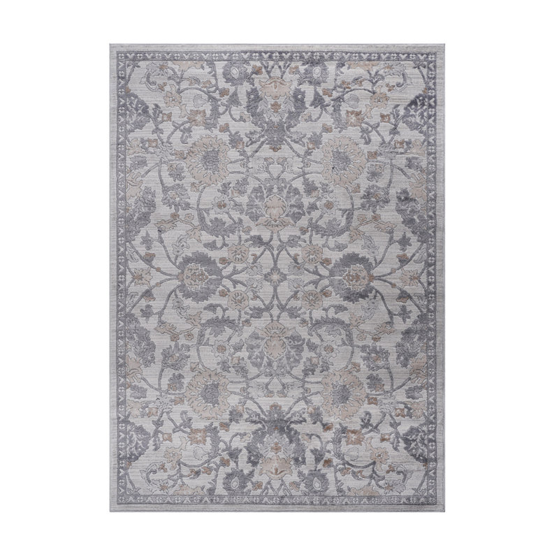 Sand/Ivory/Oriental Non-Shedding Living Room Bedroom Dining Home Office Stylish And Stain Resistant Area Rug