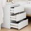 Table de chevet 3 tiroirs Bozidar-853584406