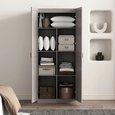 Bookcase In Gray