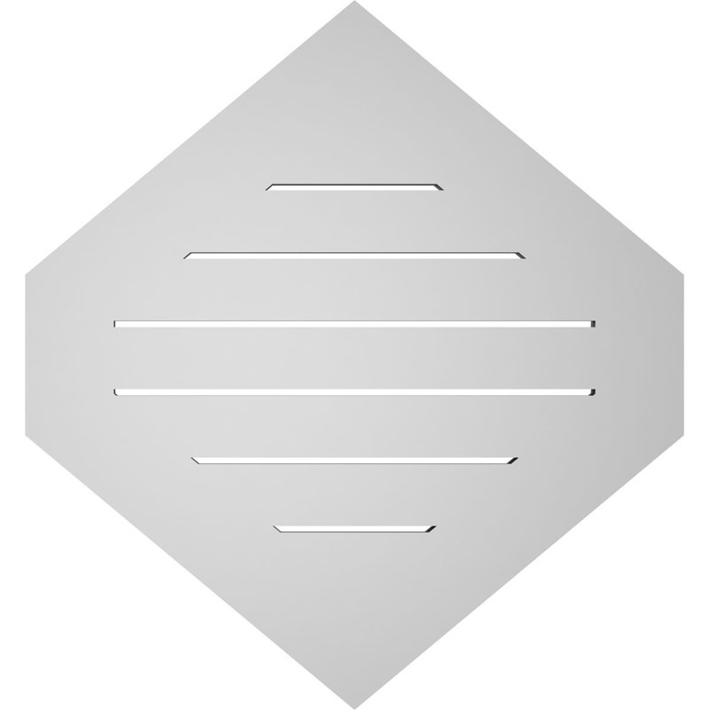 Pente verticale verticale en uréthane Signature, H 1 po x l 26 po x L 28 po