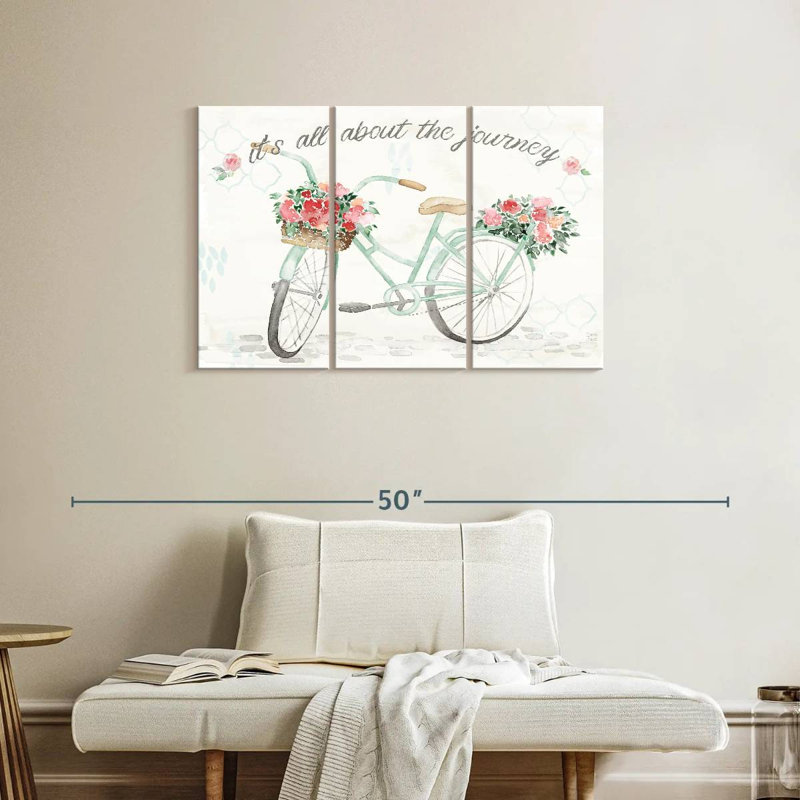 Tergel Boho Ride VI, 24" H x 38" W