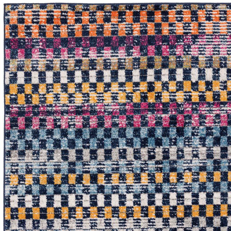 Ralph Geometric Area Rug, Rectangle 80 x 150 cm