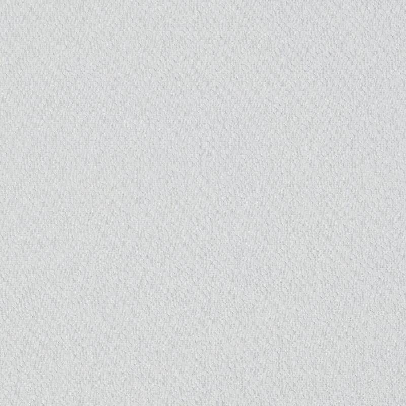 Matelasse Shower Curtain, White