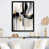 Black Picture Framed Canvas