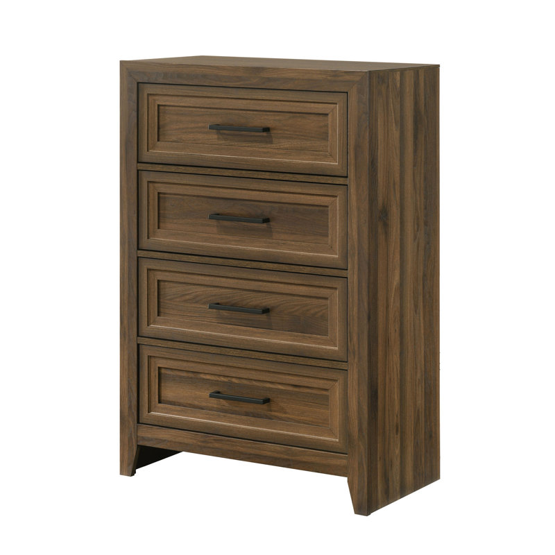 Commode contemporaine à 4 tiroirs 1pc