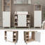 Villareal Freestanding Back To Wall Toilet Unit