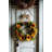 13-inch Artificial Polyester Sunflower Wreath for All Year Round