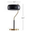 Lampe de bureau 23 po