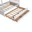 Lit en bois avec lit gigogne et 3 tiroirs de rangement-1254131249-1268616727