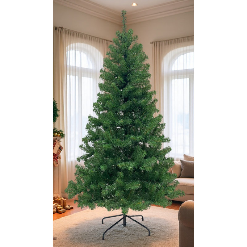5.91' H Artificial Fir Christmas Tree