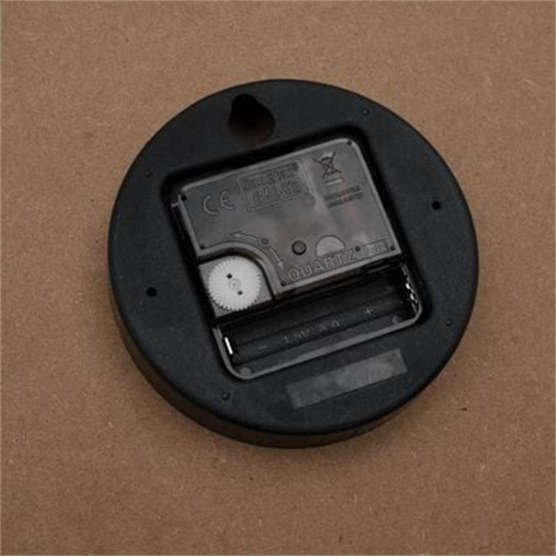 Solid + Manufactured Wood Wall Clock