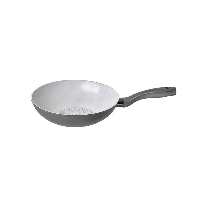 Earthpan Recycled induction Dishwasher Safe Stirfry Pan -28cm