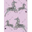 Zebra Vinyl Peel & Stick Wallpaper Double Roll-974974217