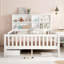 Lit plateforme pour lit d'enfant avec tête de lit, pied de lit, garde-corps et tiroirs-1524459604-1524459605