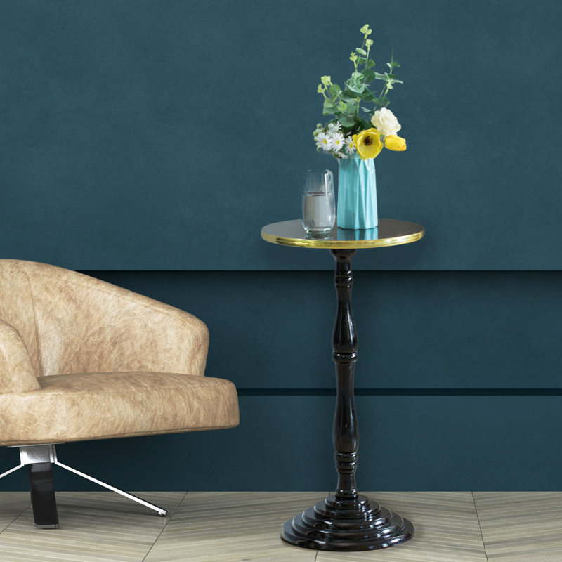 Table de bout Gumm, Marron