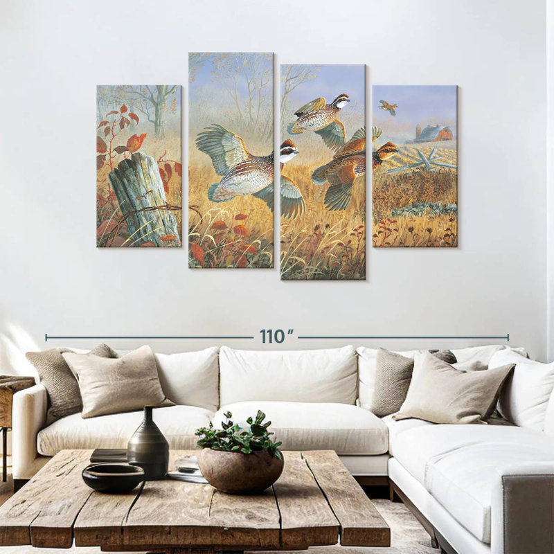Brampt Back Forty Flush, 54" H x 84" W