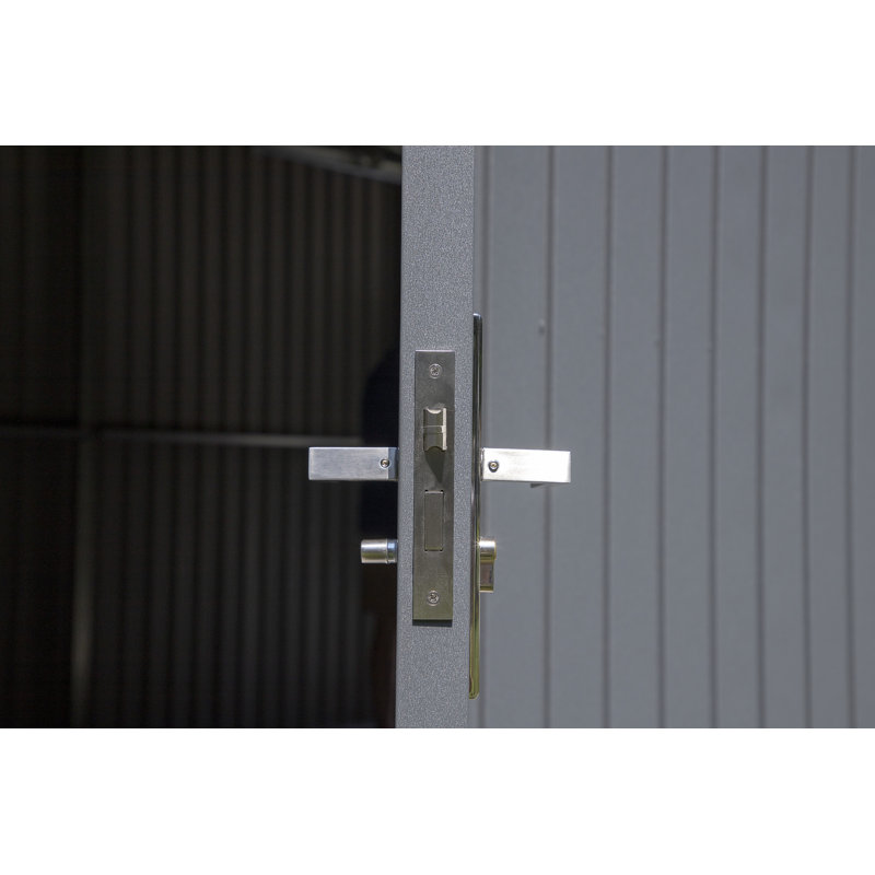 Everest 12 ft. W x 30 ft. D Metal Garage Shed