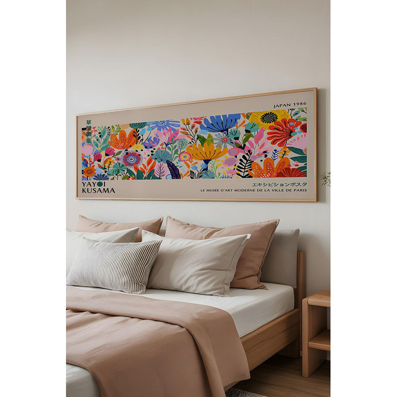 Stunning Decorative Framed MDF Painting, 12.9 x 27.6 inches | 100% Solid Wood Frame (Thickness: 0.8 inches) | High-Quality Digital Printing on 100% MDF (Thickness: 0.1 inches) | Perfect Wall Art for Home & Office Decor