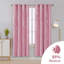 Prewett Super Soft Eyelet Room Darkening Thermal Curtains-1499495818-1499495838