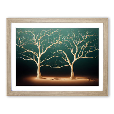 Awesome Trees - Single Picture Frame Print