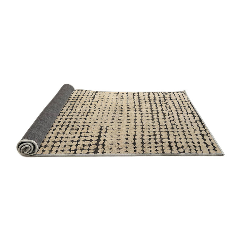 Achouhada Abstract Indoor Rug, Round 7'