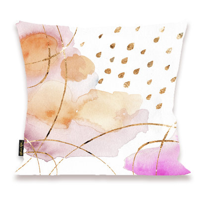 Velvet Throw Pillow