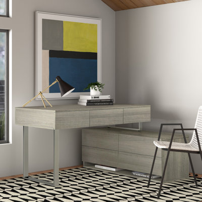 Bureau en L avec rehausse Mayes