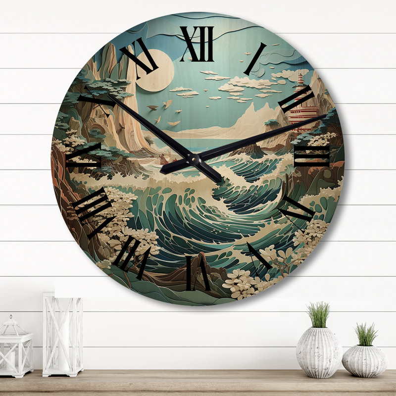 Horloge murale Reesa, Grand