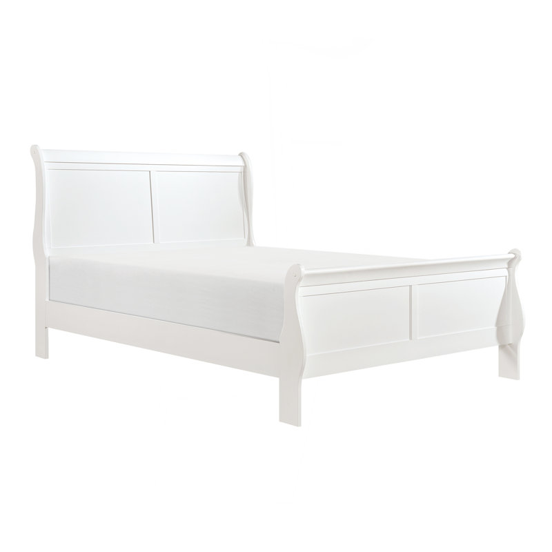 Lit-bateau classique classique Louis Philipe, Lit double