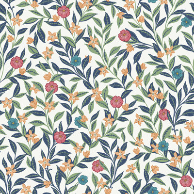 Katia 8.23m x 68.58cm Matte Wallpaper Roll