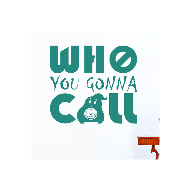 Wall Decal, Large, Aqua Green