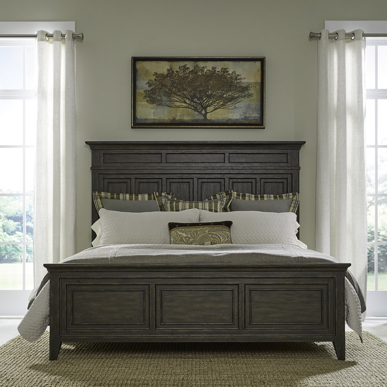 Daraly Panel Bed