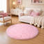 Tapis rose épais et antidérapant de conception rose ultra doux, parfait pour les salons, les chambres de bébé, les chambres à coucher et les bureaux à domicile-1346706430-1346706412
