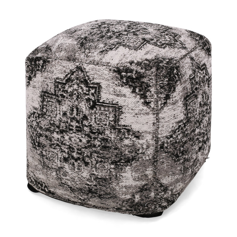 Upholstered Pouf