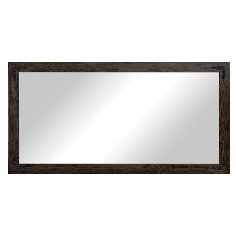 Miroir Gracie Oaks, Ébène, 70 po x 33 po