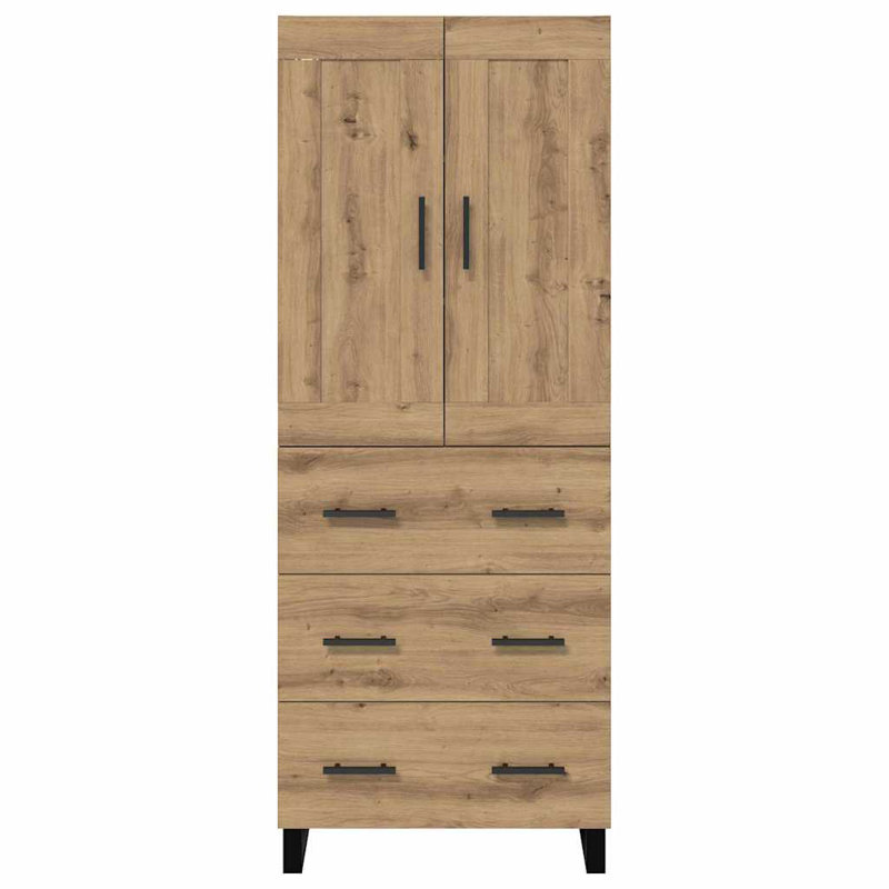 69.5cm Sideboard, Artisan Oak
