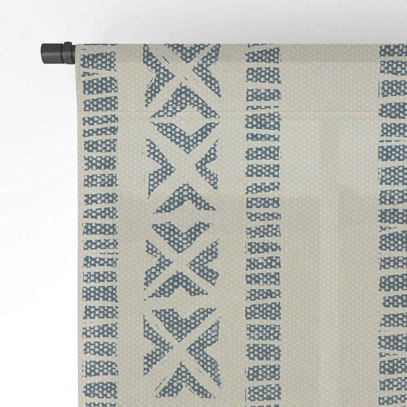 Sheer Curtain Pair, 50" W x 84" L