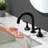 Widespread 2-handle Bathroom Faucet-65691289