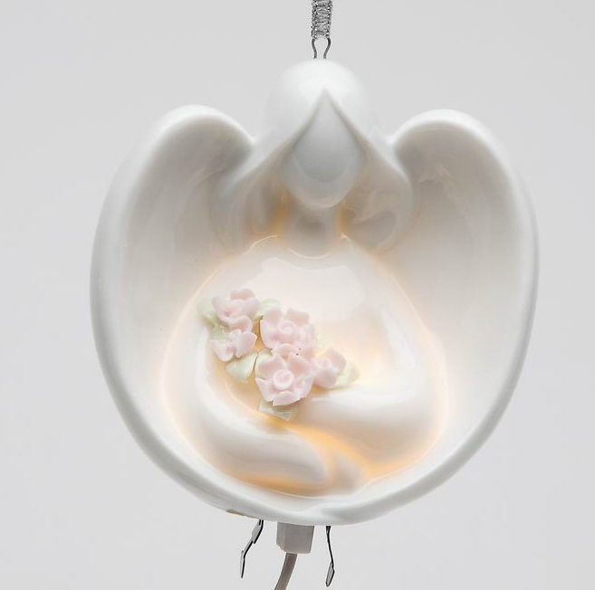 Angel of Blessings Hanging Figurine The Holiday Aisle®