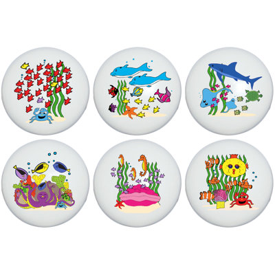 3/2" Diameter Mushroom Knob Multipack