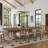 Rectangle Trestle Table