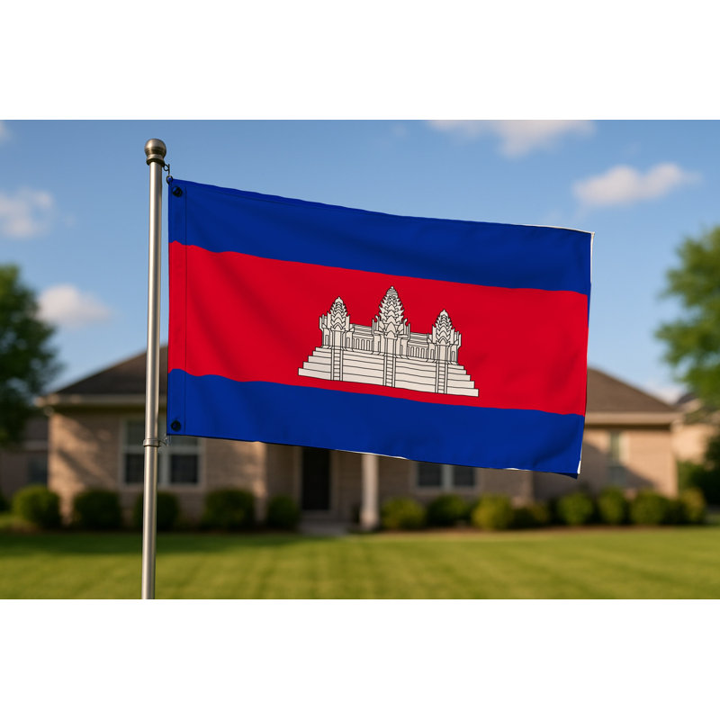 Drapeau du Cambodge - Drapeau