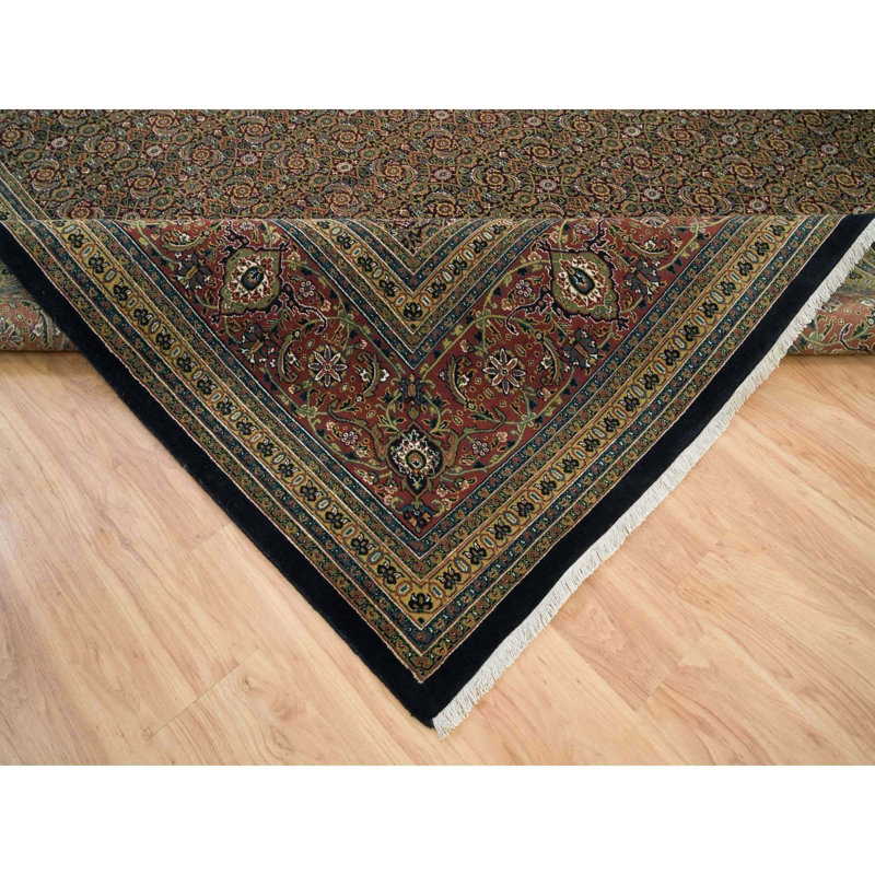 Tapis unique 11 pi 11 po x 15 pi 3 po Sidona