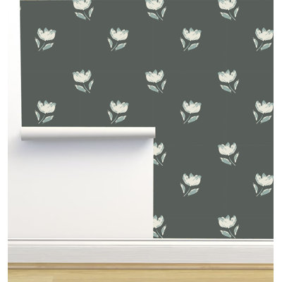 Rouleau de papier peint adhésif 12 pi x 2 pi Monor Designs