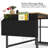 Myra 47" W Home Office Computer Writing Study Desk with Storage Shelves-1220736449