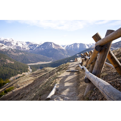 Loveland Pass Hiking Trail Landscape by Jamespharaon