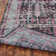 Lukin Hand Knotted Wool Oriental Area Rug