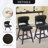 26" Solid Wood Swivel Counter Stool-1225213670-1225213671