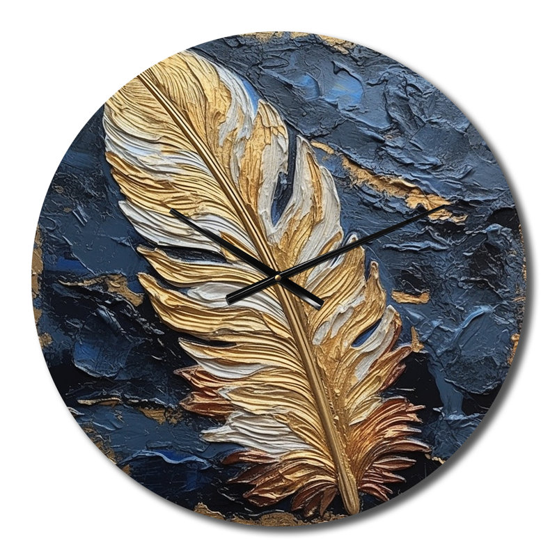 Horloge murale Boho Glam, Moyenne