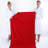 Darcelle 100% Cotton 35x70 Jumbo Large Bath Sheet-780287927